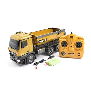 HUINA RC Tipper/Dump Truck 2.4G 10CH With Die Cast Cab, Bucket And Wheels #HN1573