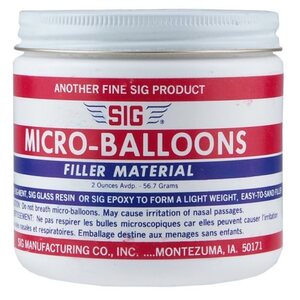 SIG Micro Balloons 2Oz #SIGMB001