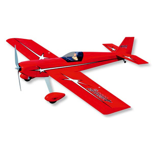 SIG Four-Star (Red) 54 Size EG ARF RC Plane #SIGRC44EGARFR