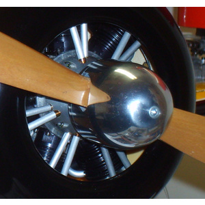WACO Dome Aluminium Spinner 57mm Diameter 