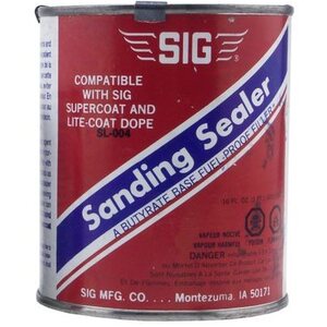 SIG Sanding Sealer Supercoat Pint - 473ml, SL004