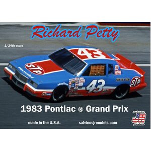 Salvinos JR Richard Petty 1983 Talladega Winner 1:24 Scale Model Car #RPGP1983T 
