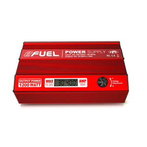 eFuel 50amp DC Power Supply #SK-200015 -- BLACK VERSION --