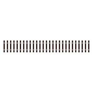 Peco SL-700BH O Gauge Bullhead Flexible Track Code 124 914mm