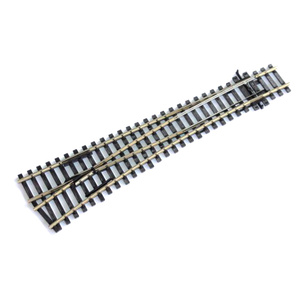 Peco Insulfrog Turnout, Medium Radius, Left Hand OO/HO SL-96
