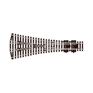 Peco SL-99 Code 100 Insulfrog Medium 3-Way Point HO Scale Track Piece
