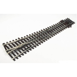 Peco SL-E195 Medium Radius Right Hand Point Code 75 Electrofrog OO/HO