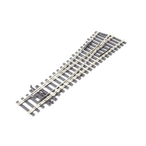 Peco Electofrog Turnout, Small Radius, Left Hand OO/HO SL-E92
