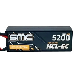 SMC 52100-3S1P-T 3S LiPo Battery 5200mAh 100C Hardcase Deans T-Plug