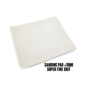 SMS Sanding Pad #1500 Super Fine Grit