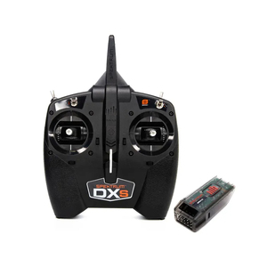 Spektrum DXS 7 Channel DSM-X 2.4GHz Transmitter w/ AR410 Receiver, Mode 1, SPM10101