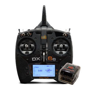 DX6e 6-Channel DSMX Transmitter with AR620 Receiver