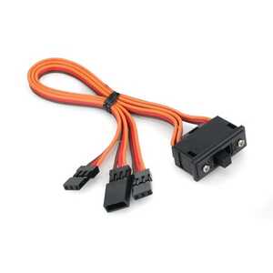 Spektrum 3 Wire Rx Switch Harness  SPM9530