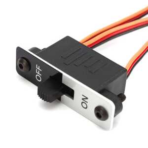 Spektrum Deluxe 3-Wire Switch Harness #SPM9532
