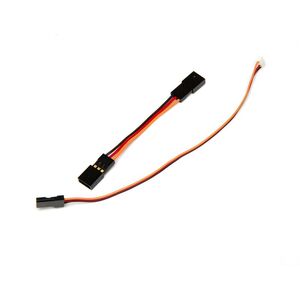 Spektrum SRXL2 Update Cable: Receiver/Servo Male & Female/Female SPMA3066