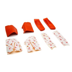 Spektrum Orange Grip Set with Tape: DX6 G2/3, DX8 G2 (SPMA9609)