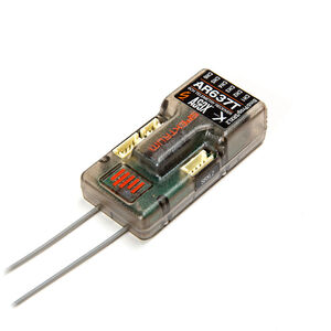 AR637T DSMX 6-Channel AS3X Telemetry Receiver Item No. SPMAR637T