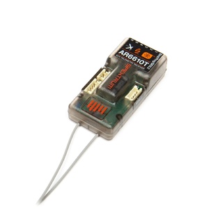 Spektrum AR6610T DSMX 6-Channel Telemetry Receiver SPMAR6610T