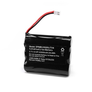 Spektrum 3.7V 10500mAh 1S Li-Ion Transmitter Battery: iX14, iX14+ - SPMB10500LITX4