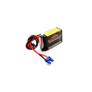 6.6V 3000mAh 2S LiFe Receiver Battery (SPMB3000LFRX)