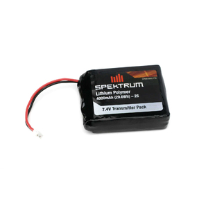 Spektrum SPMB4000LPTX 7.4V 2S 4000mAh LiPo Transmitter Battery