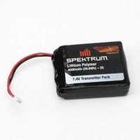 Spektrum 4000mAh LiPo Transmitter Battery DX8 SPMB4000LPTX