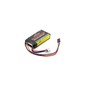 Spektrum 6.6V 900mAh 2S LiFe Receiver Battery SPMB900LFRX