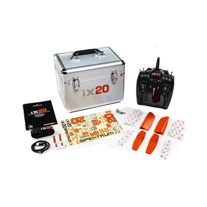 iX20 20-Channel DSMX Transmitter Only, Black (SPMR20100)