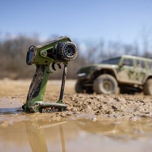 DX6 Rugged 6-Channel DSMR Transmitter Only, Green