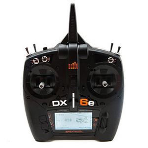 Spektrum DX6e 6-Channel DSMX Transmitter