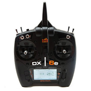DX6e 6-Channel DSMX Transmitter Only 