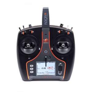 Spektrum NX7e+ 14-Channel DSMX Transmitter Only, Black Edition Mode 1