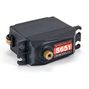 Spektrum 7Kg Servo Steel Brass Gear  SPMS651