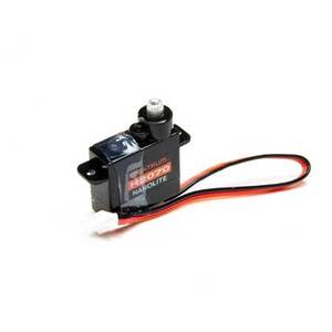 Spektrum Nanolite Metal Gear Helicopter Servo SPMSH2070