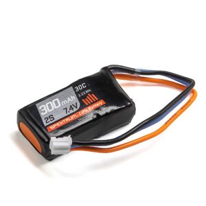 7.4V 300mAh 2S 30C LiPo Battery: PH - Upgrade for the EFLB2802S30