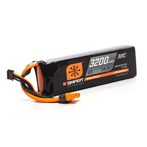 Spektrum 14.8V 4S 3200mAh 30C Smart LiPo Battery w/ IC3 Connector
