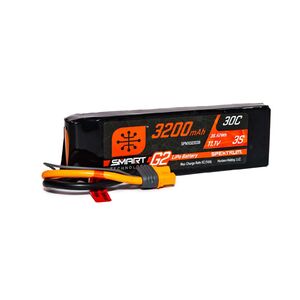 SPMX323S30 - 11.1V 3200mAh 3S 30C Smart G2 LiPo Battery: IC3