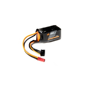 14.8V 450mAh 4S 50C Smart LiPo Battery, JST (SPMX4504S50)