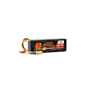 Spektrum 4S 14.8V 5000mAh 50C Smart G2 HC LiPo Battery: IC5  SPMX54S50H5