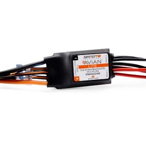 Spektrum SPMXAE0240B Avian 40A Dual Smart ESC Version B