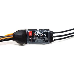Spektrum SPMXAE1015 Avian 15A Brushless Smart ESC, 2S - 4S: IC3