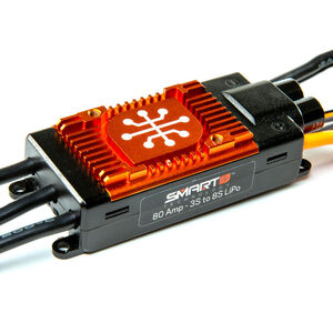 Avian 80 Amp Smart  ESC Brushless, 3S-8S SPMXAE1080