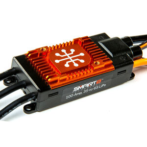 Spektrum SPMXAE1100A Avian 100A Brushless Smart ESC, 3S - 6S Version A