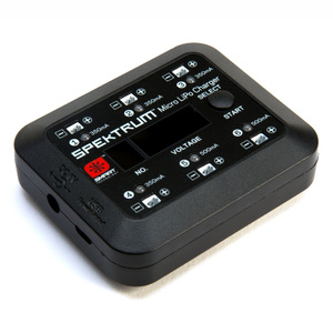 Spektrum S63 Micro 6-port DC/USB 1S LiPo Charger