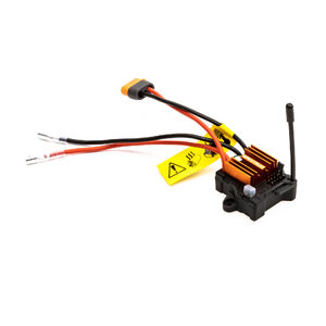 40 Amp Brushed 2-in-1 ESC and SLT Receiver SPMXSE2140RX