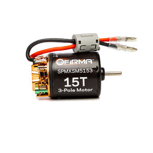 Firma 15T Rebuildable 3-Pole Brushed Motor SPMXSM5153