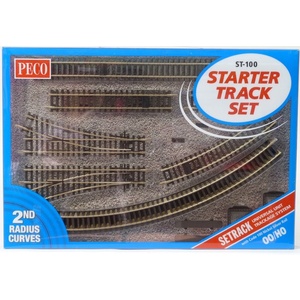 Peco Starter Track Set OO/HO ST-100