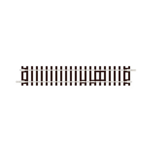 Peco ST-200 Setrack Standard Straight 168mm Code 100 OO/HO