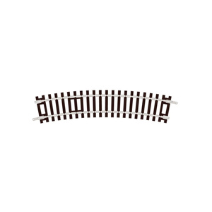 Peco ST-220 Setrack No.1 Radius Standard Curve OO Gauge Code 100