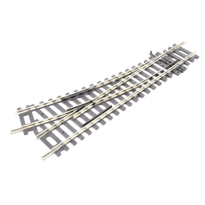Peco OO/HO Scale Turnout, 2nd Radius, Right Hand Track ST-240